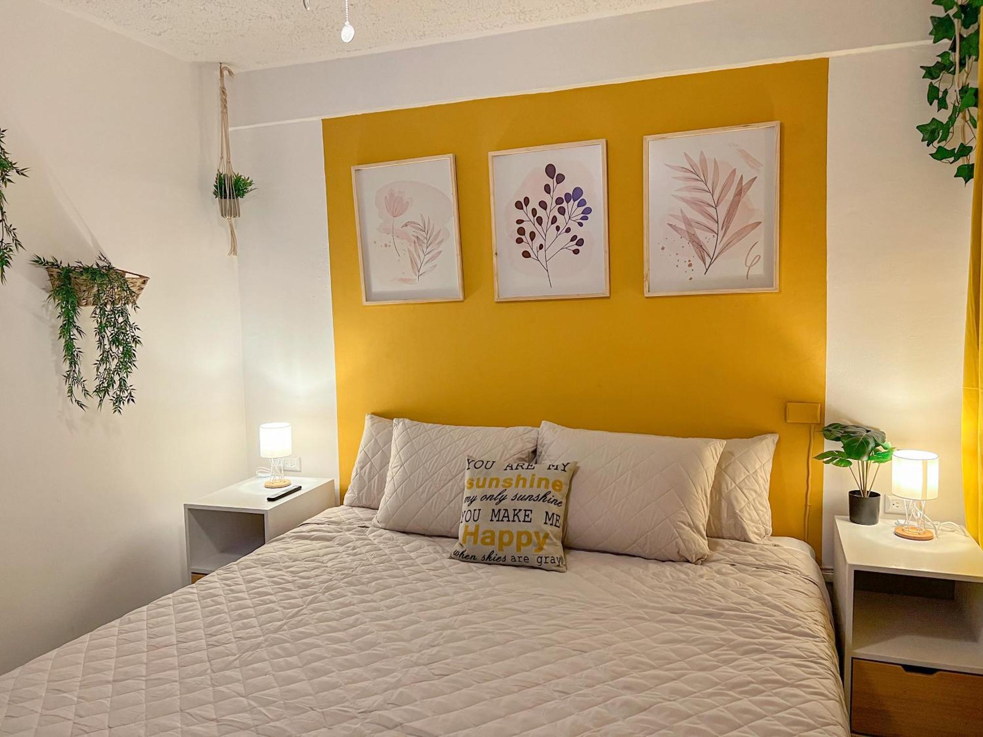 Casa Serena B&B Santa Tecla Bagian luar foto